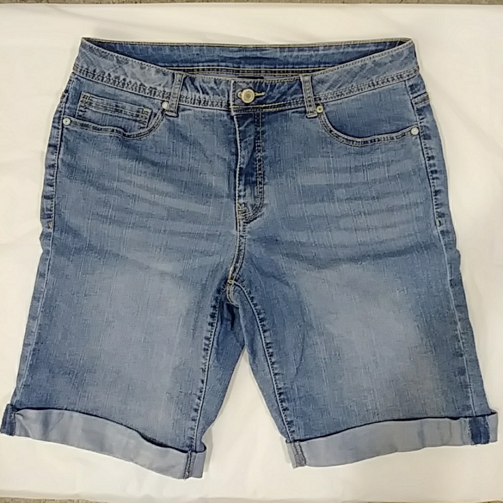 Denim Shorts - Size 12